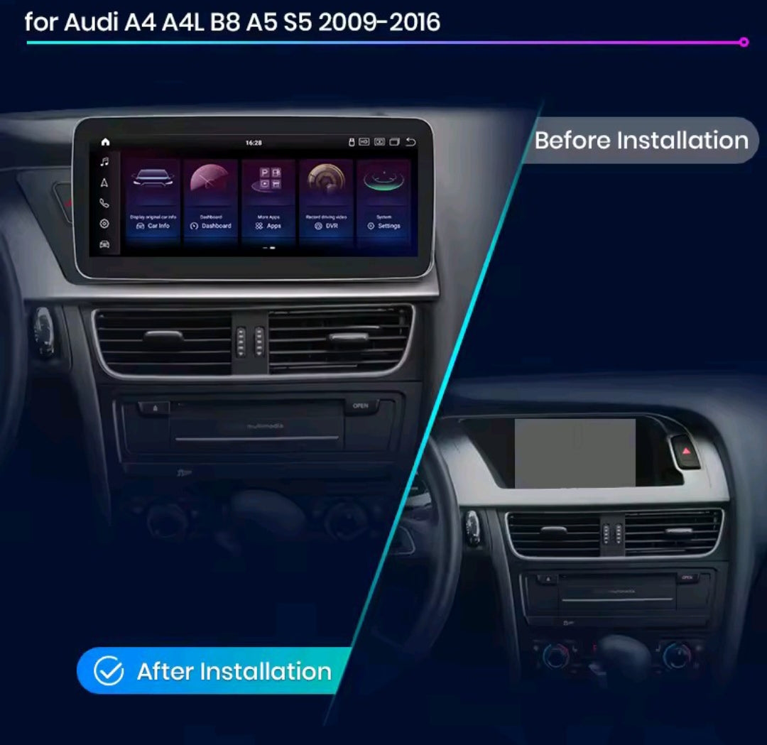 Systemcar67™ Carplay Audi A5 S4 B8 2008-2017 10.25 pouces