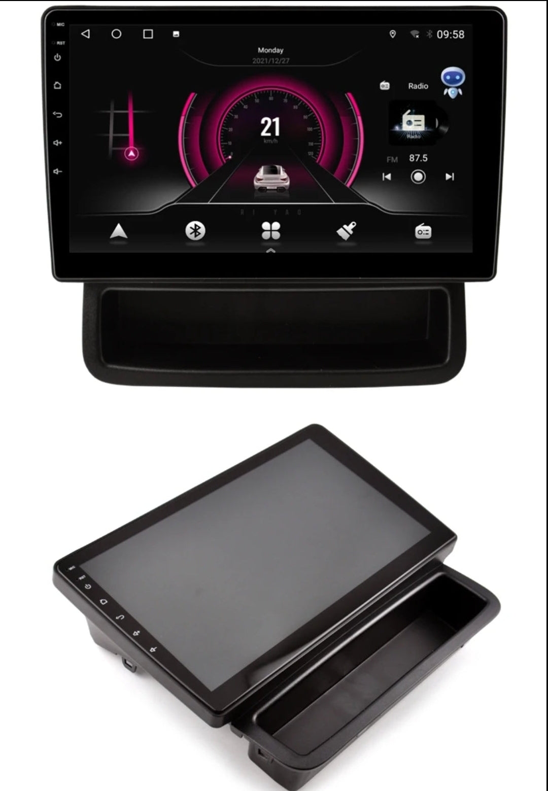 Systemcar67™CarPlay Reunaut Trafic 10 pouces 2006-2015 2G32G Garantie 1 ans