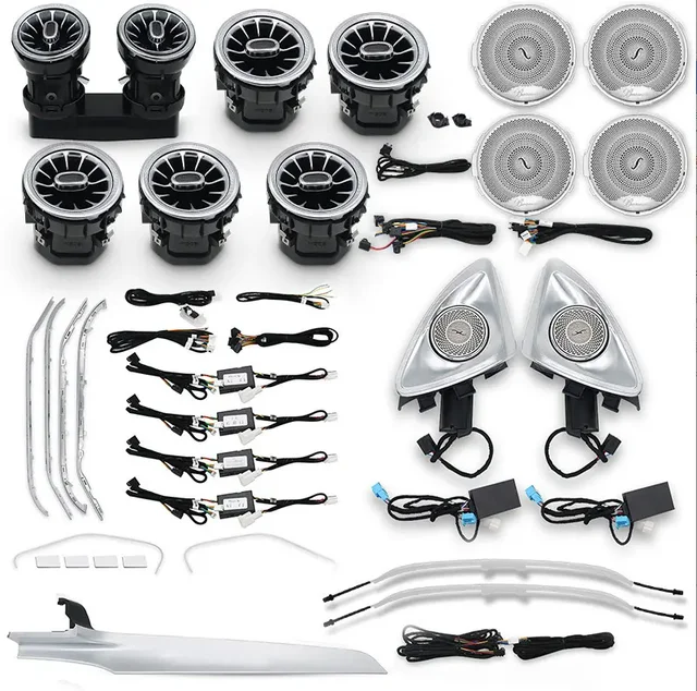 Systemcar67™ Kit ambiance classe C W205 Classe V GLC X253