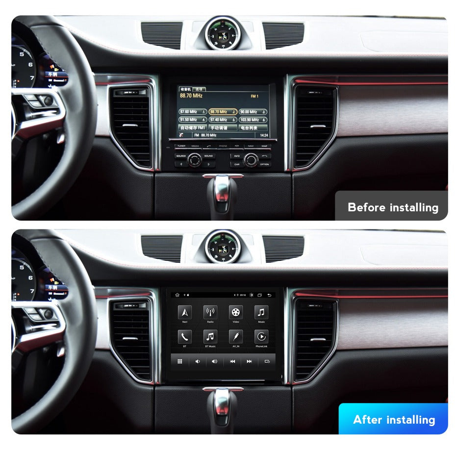 Systemcar67™ Carplay Porshe Carrera Macan 2012-2018