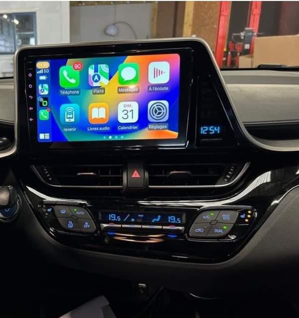 Systemcar67™Carplay Toyota CHR 9 pouces 2G32