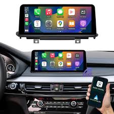 Systemcar67™ Carplay Bmw X5 X6 Android Auto 4G64 Android 13