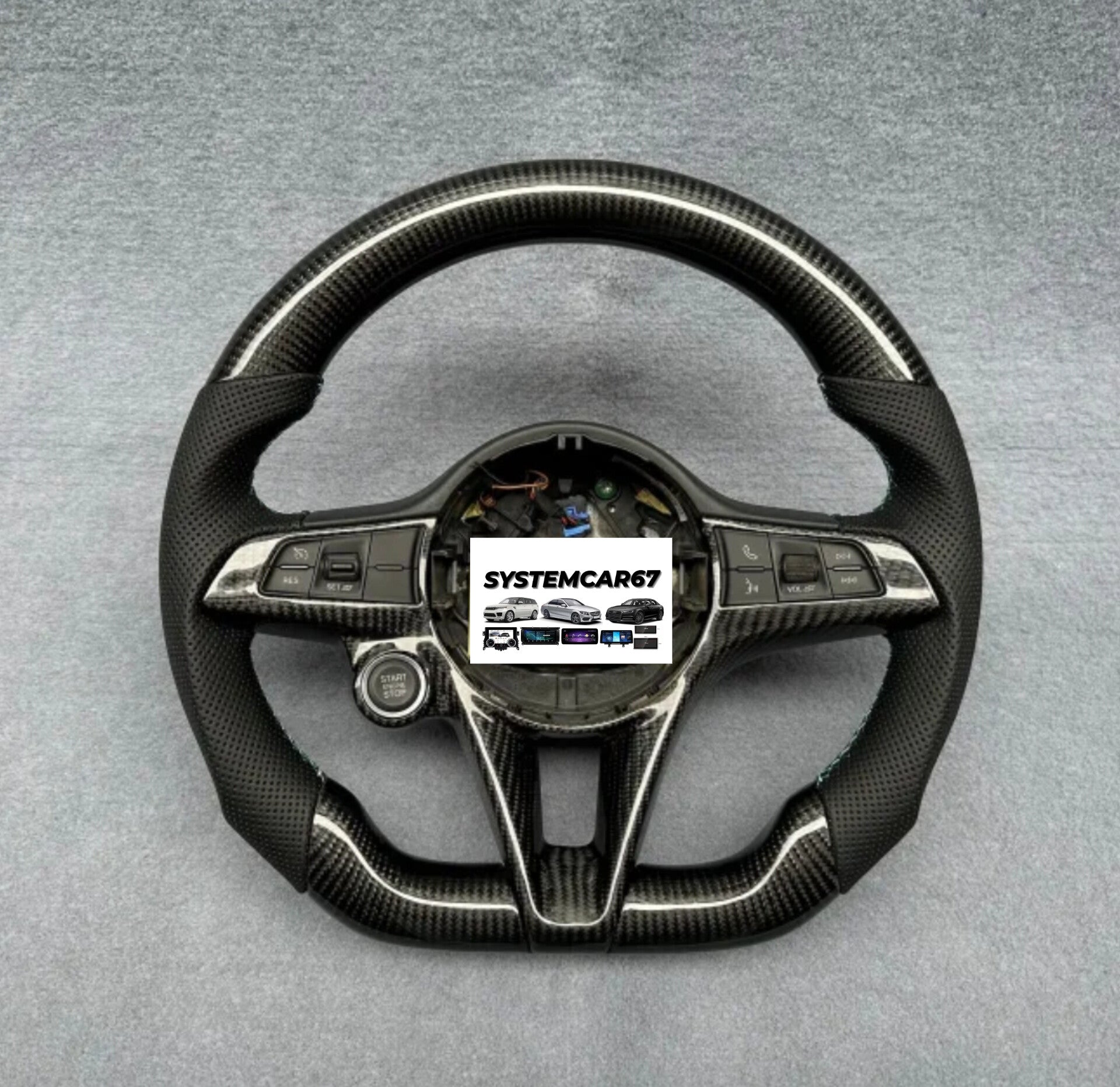 Systemcar67™ volant Alfa Romeo Giulietta