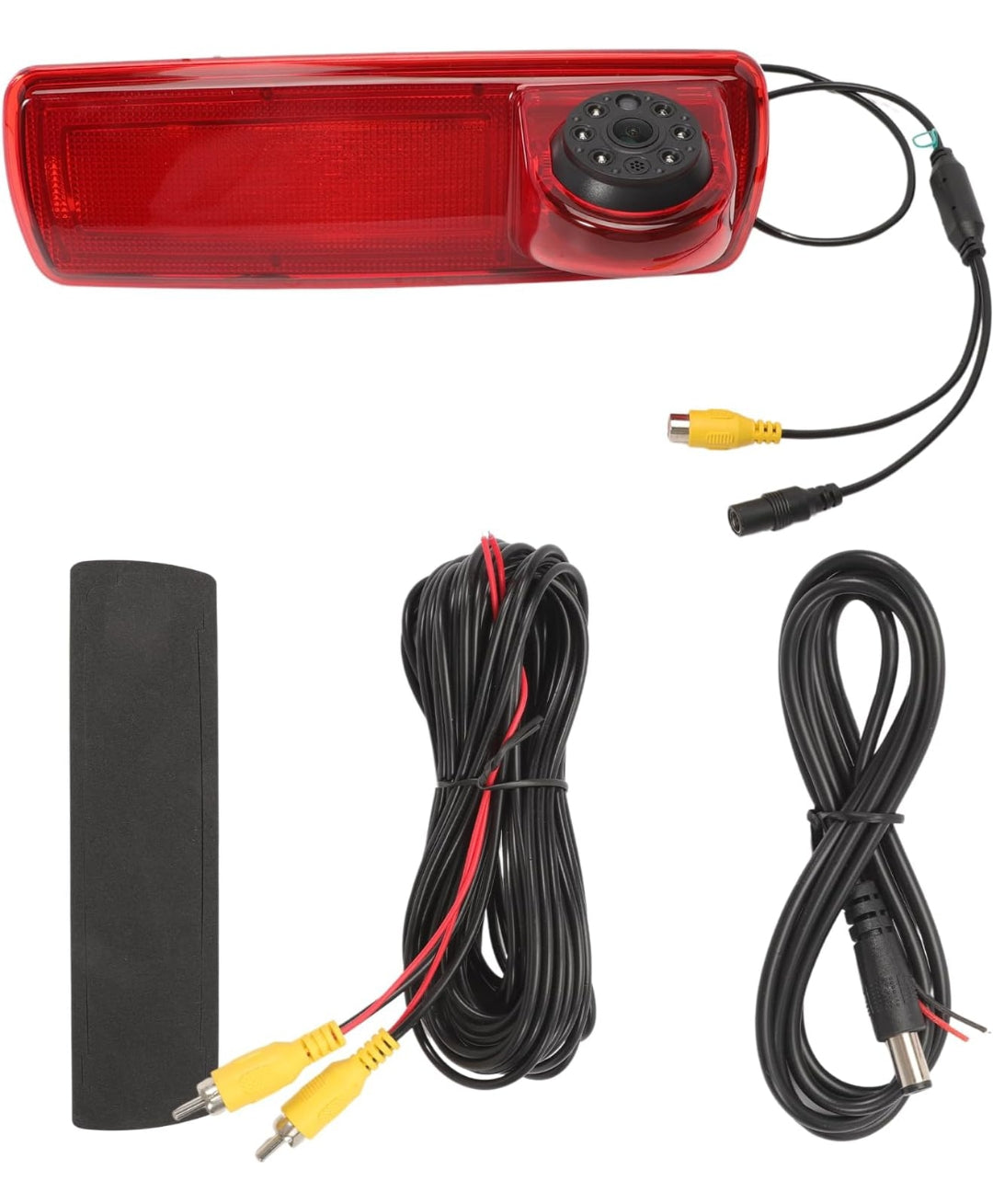 Systemcar67™Camera Recul pour Talento/Nv300/Traffic Feu De Freinage pour Le Toit Vision Nocturne Caméra 3ème Feu Stop Caméra Prima Star/Vauxhall Vivaro/Trafic