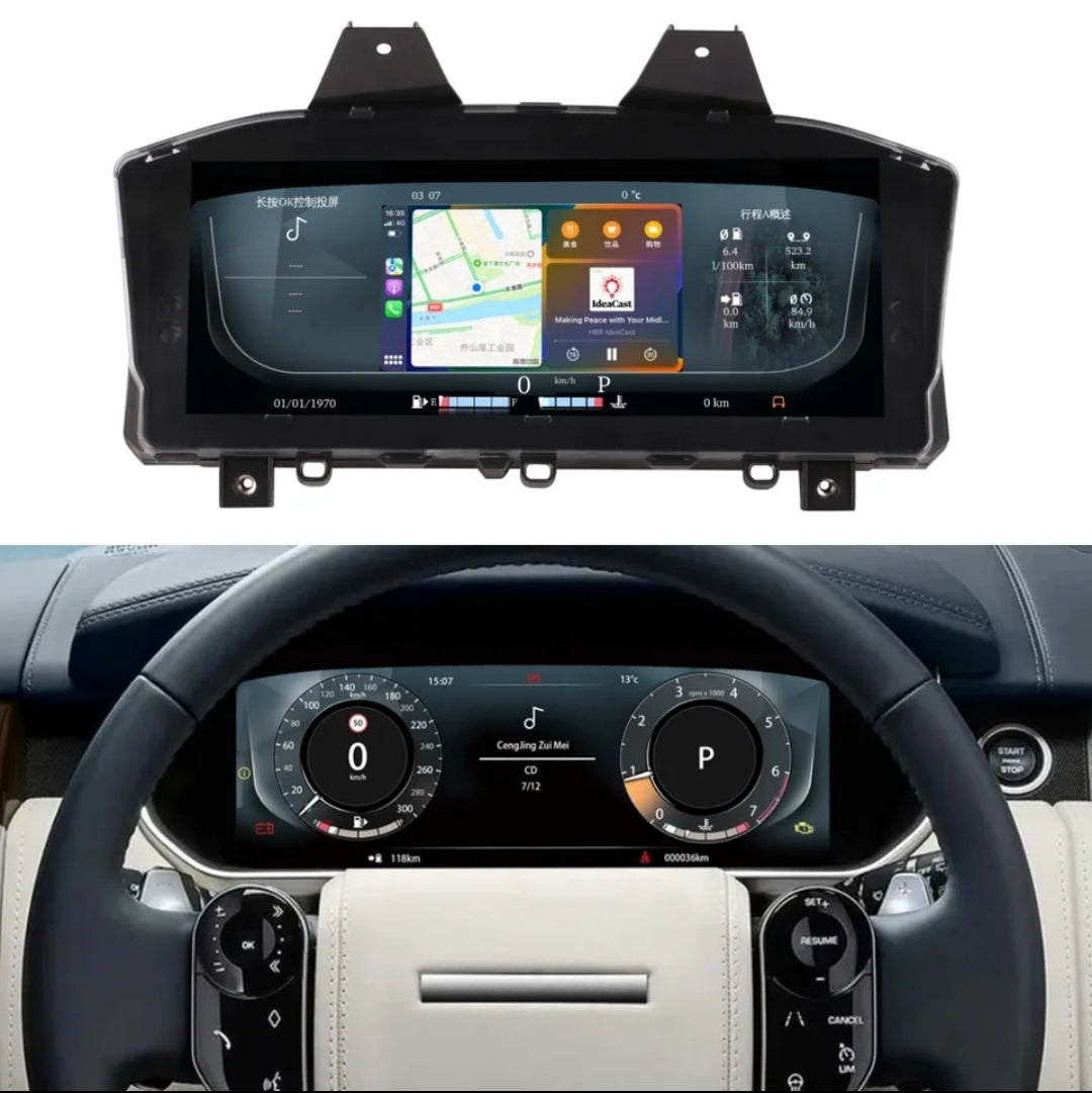 Systemcar67™Compteur tableau de bord LAND ROVER Range Rover Sport L494