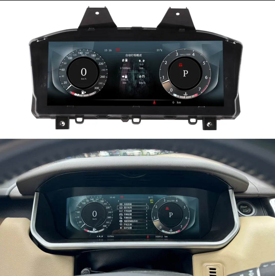 Systemcar67™Compteur tableau de bord LAND ROVER Range Rover Sport L494