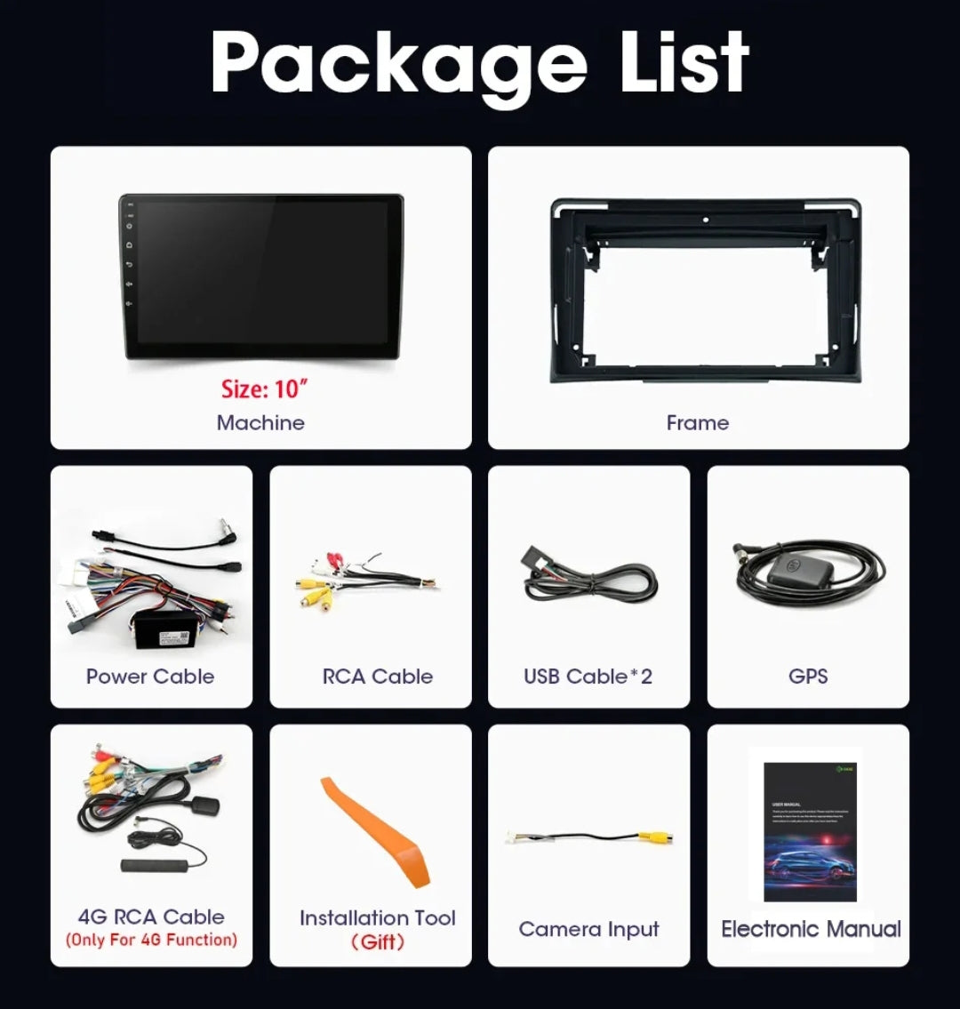 Systemcar67™Carplay Duster  2020-2023 Android 13 Carplay sans fil