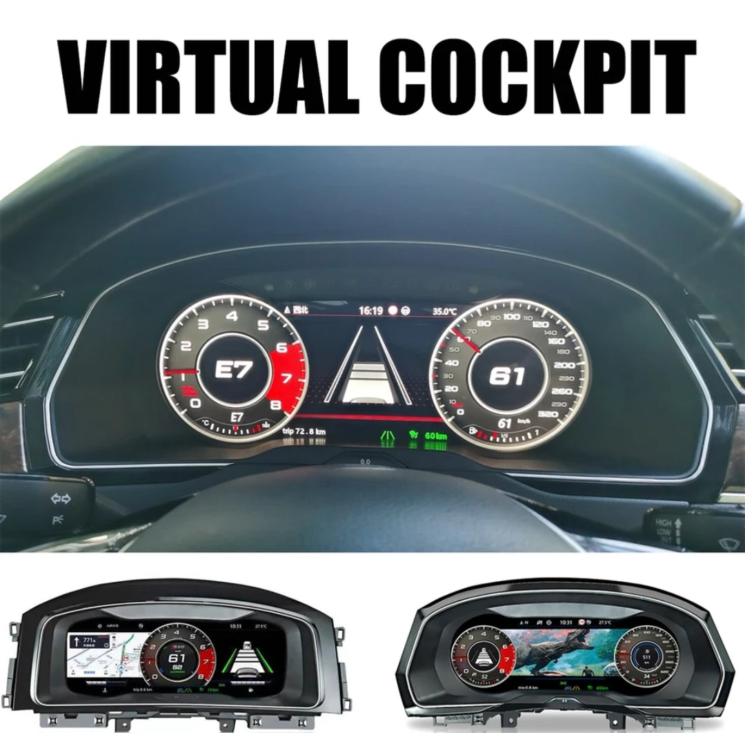 Systemcar67™ Golf 7 digital Volkswagen cockpit digital