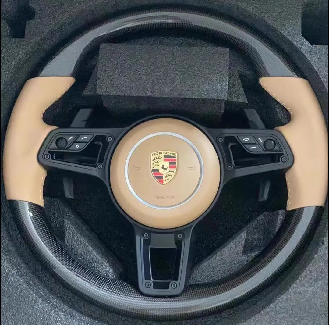 Systemcar67™Systemcar67™ Volant Porsche Cayman Boxster 991 Cayenne panamera avec airbag