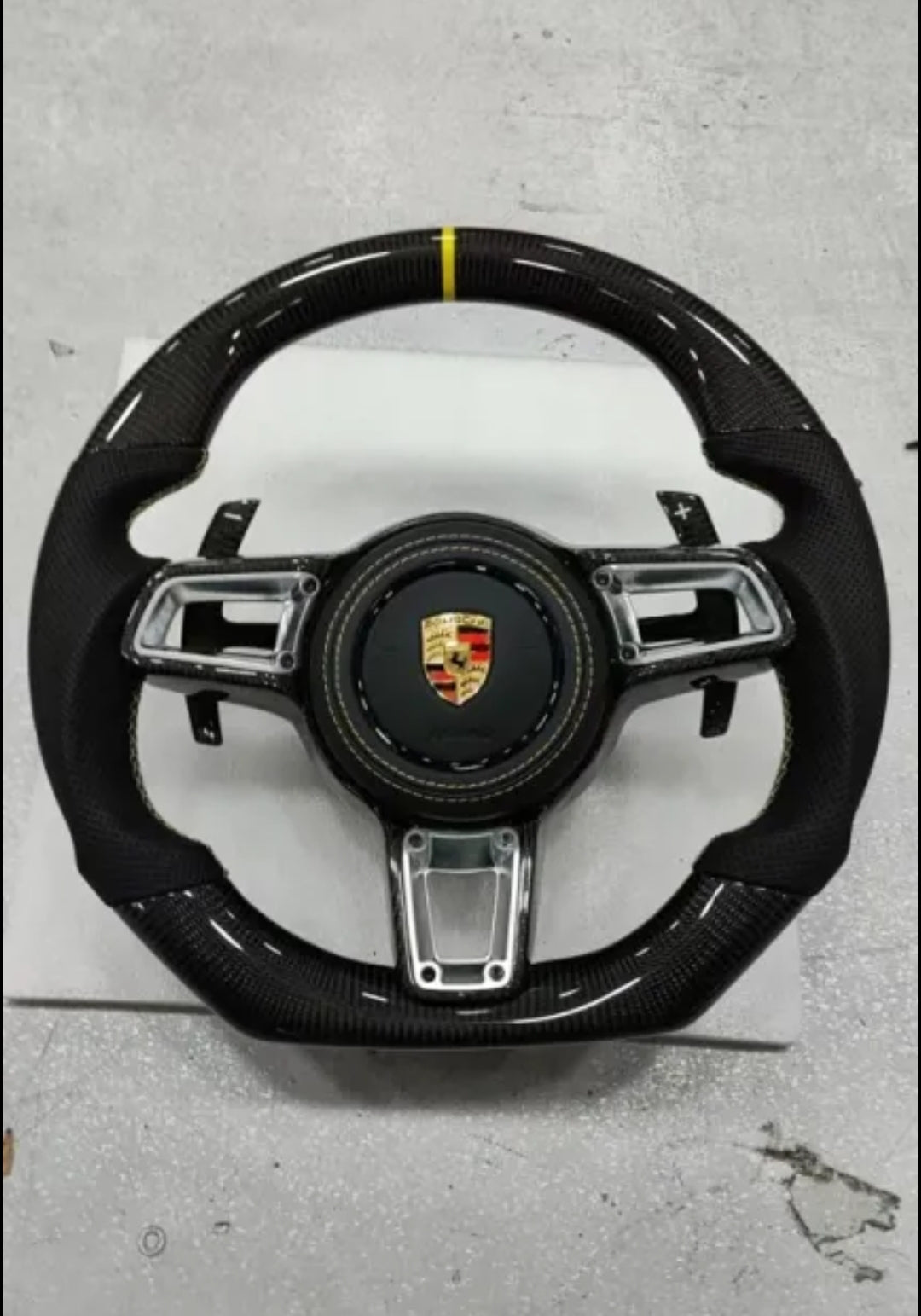 Systemcar67™ Volant Porshe 911GTS 977 987 Cayman 987 Boxster  Cayenne panamera avec airbag