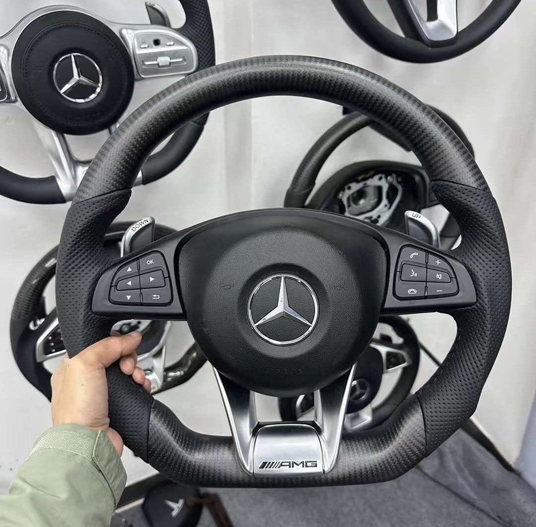 Systemcar67™ Volant Mercedes Benz A B C Class CLA W176 W246 C117 X117 X156 W204W463, W213, W205, V166, X166, X253, W222, C217, W176, C117.