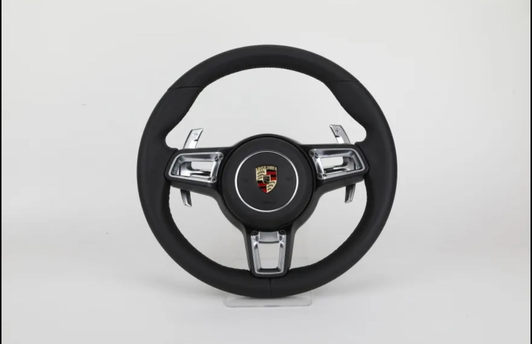 Systemcar67™ Volant Porshe 911GTS 977 987 Cayman 987 Boxster  Cayenne panamera avec sandbeige airbag