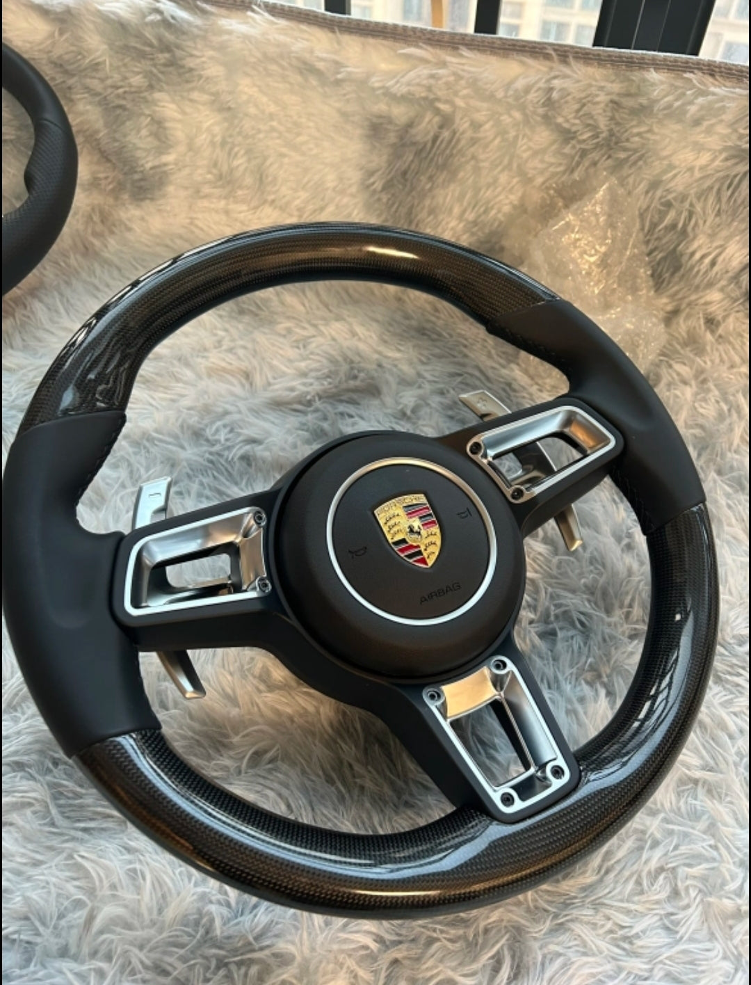 Systemcar67™ Volant Porsche Cayenne 911GTS 977 987 Cayman 987 Boxster panamera avec airbag
