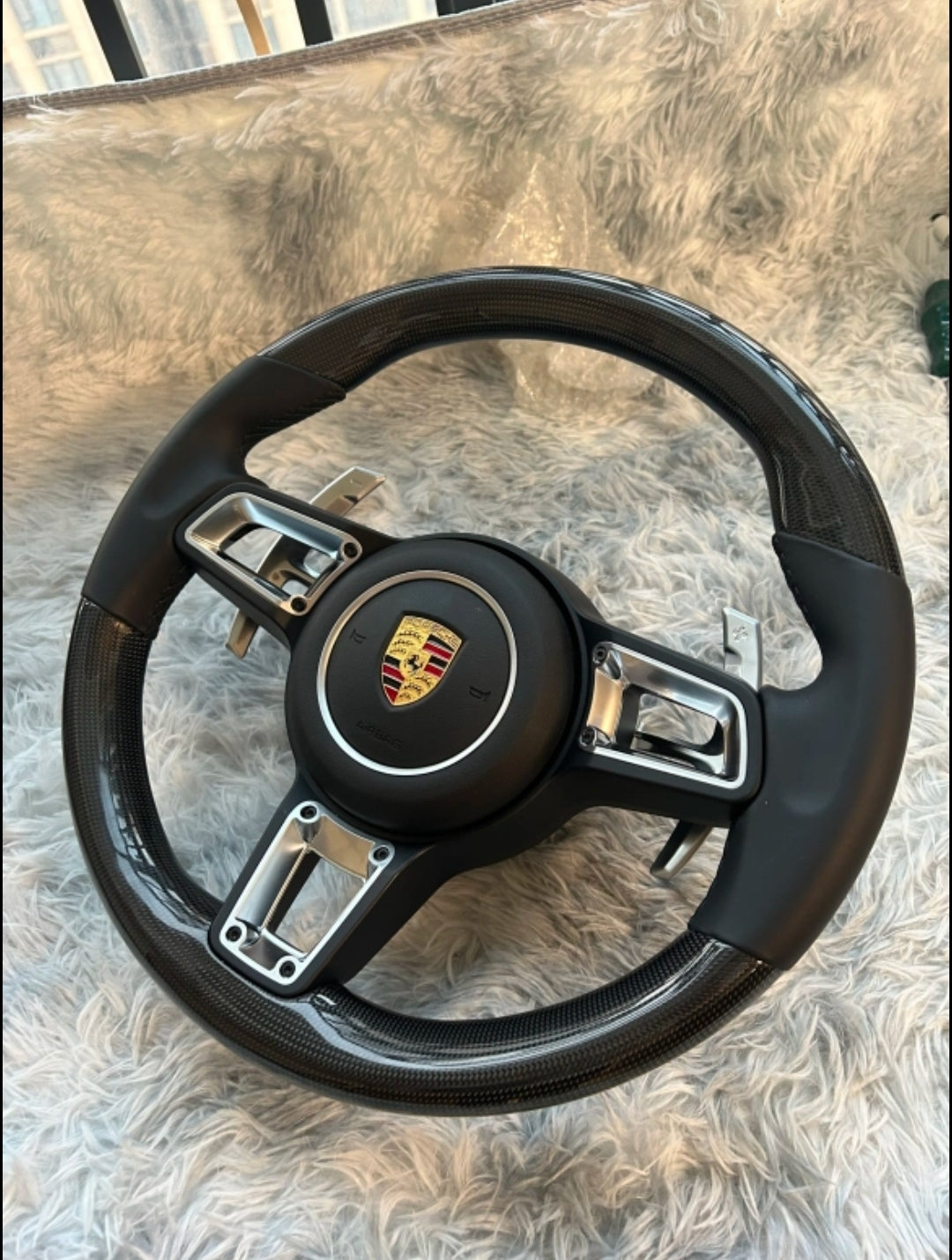 Systemcar67™ Volant Porsche Cayenne 911GTS 977 987 Cayman 987 Boxster panamera avec airbag