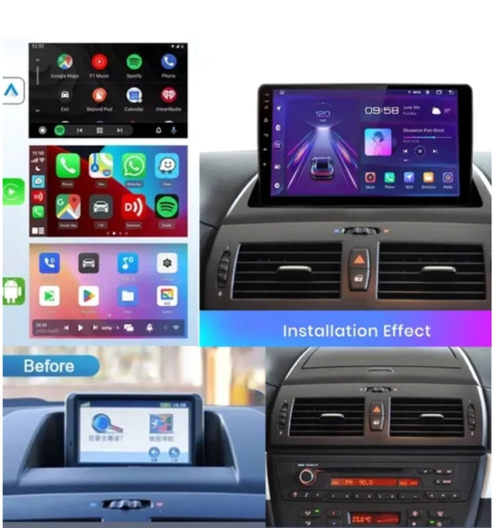 Systemcar67™Carplay BMW
X3 E83 2003 2011. 2G32