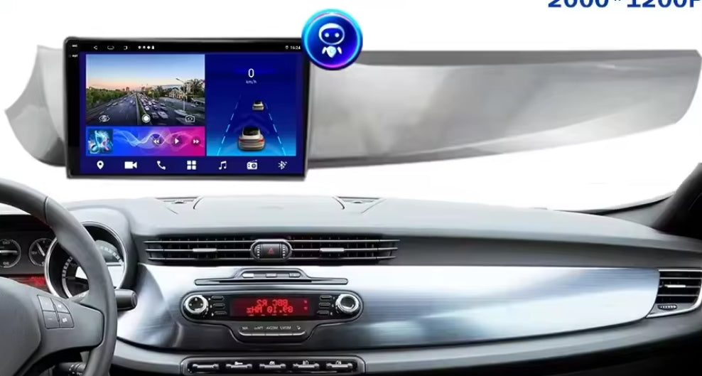 Systemcar67™ Carplay Alfa romeo giulietta Android 13 play store Youtube Netflix