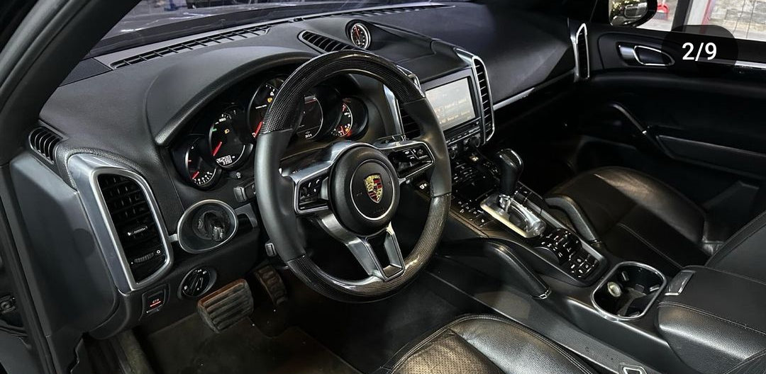 Systemcar67™Volant carbone Porsche OEM 991 911 987 GT3 GT4 GTS RS Turbo carrera