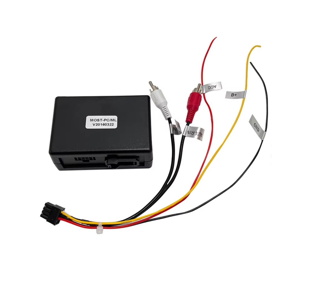 Systemcar67™Carplay Mercedes avec boîtier Fibre classe E W211 E200 E220 E300