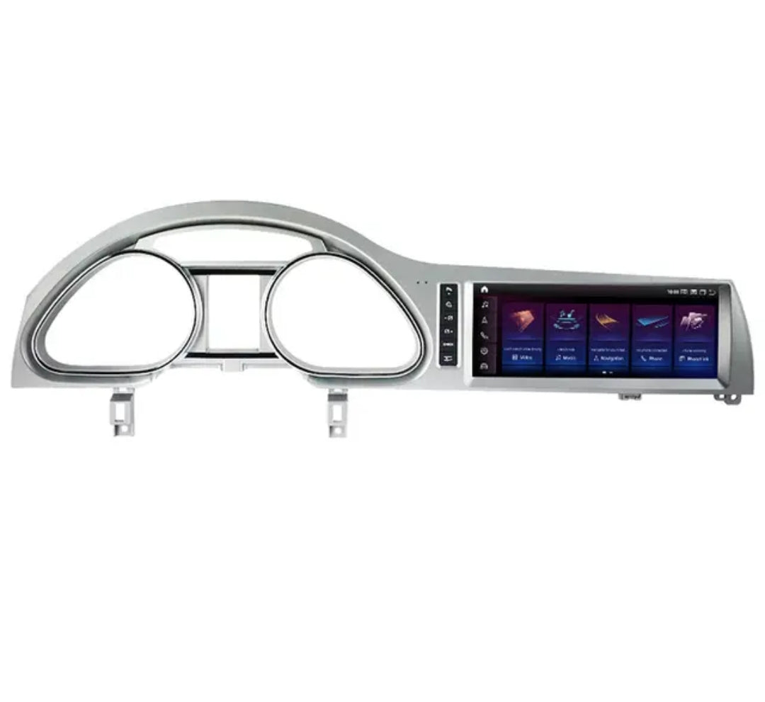 Systemcar67™ Carplay Audi Q7 2005-2015 [4G64] Play store Netflix youtube boitier fibre inclus