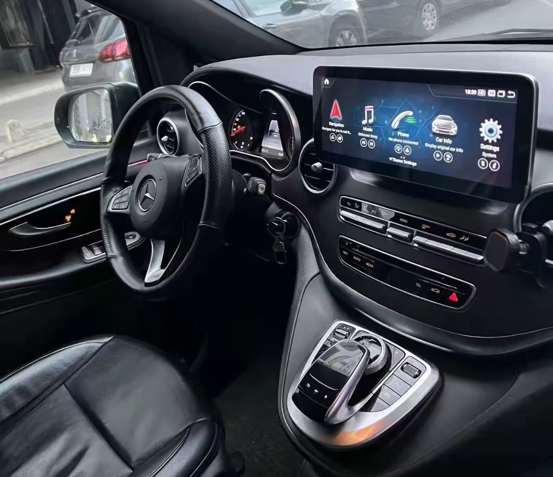 Systemcar67™Carplay Mercedes classe V Android 13 2014-2022 4G64 Carplay Sans fil NTG 5