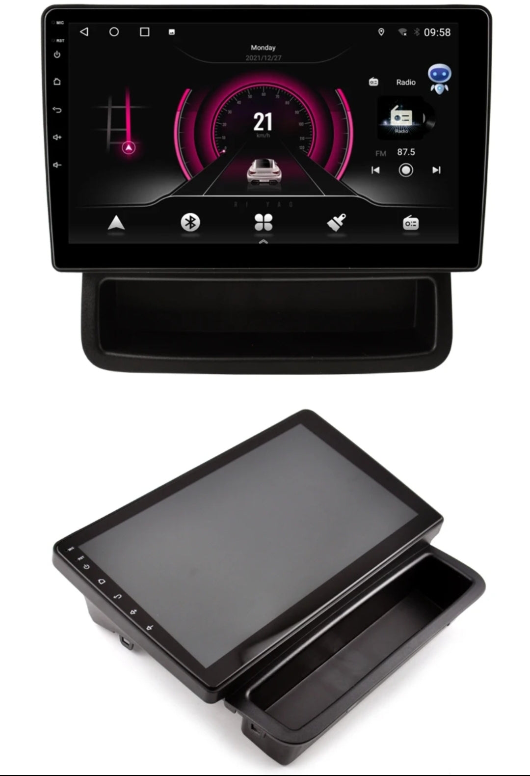 Systemcar67™CarPlay Reunaut Trafic 10 pouces Opel Vivaro 2006-2015 2G32G