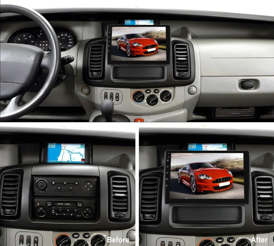 Systemcar67™CarPlay Reunaut Trafic 10 pouces Opel Vivaro 2006-2015 2G32G