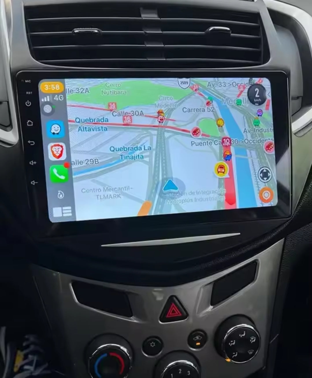 Chevrolet trax 2013-2016 2G32 carplay sans fil Android 13
