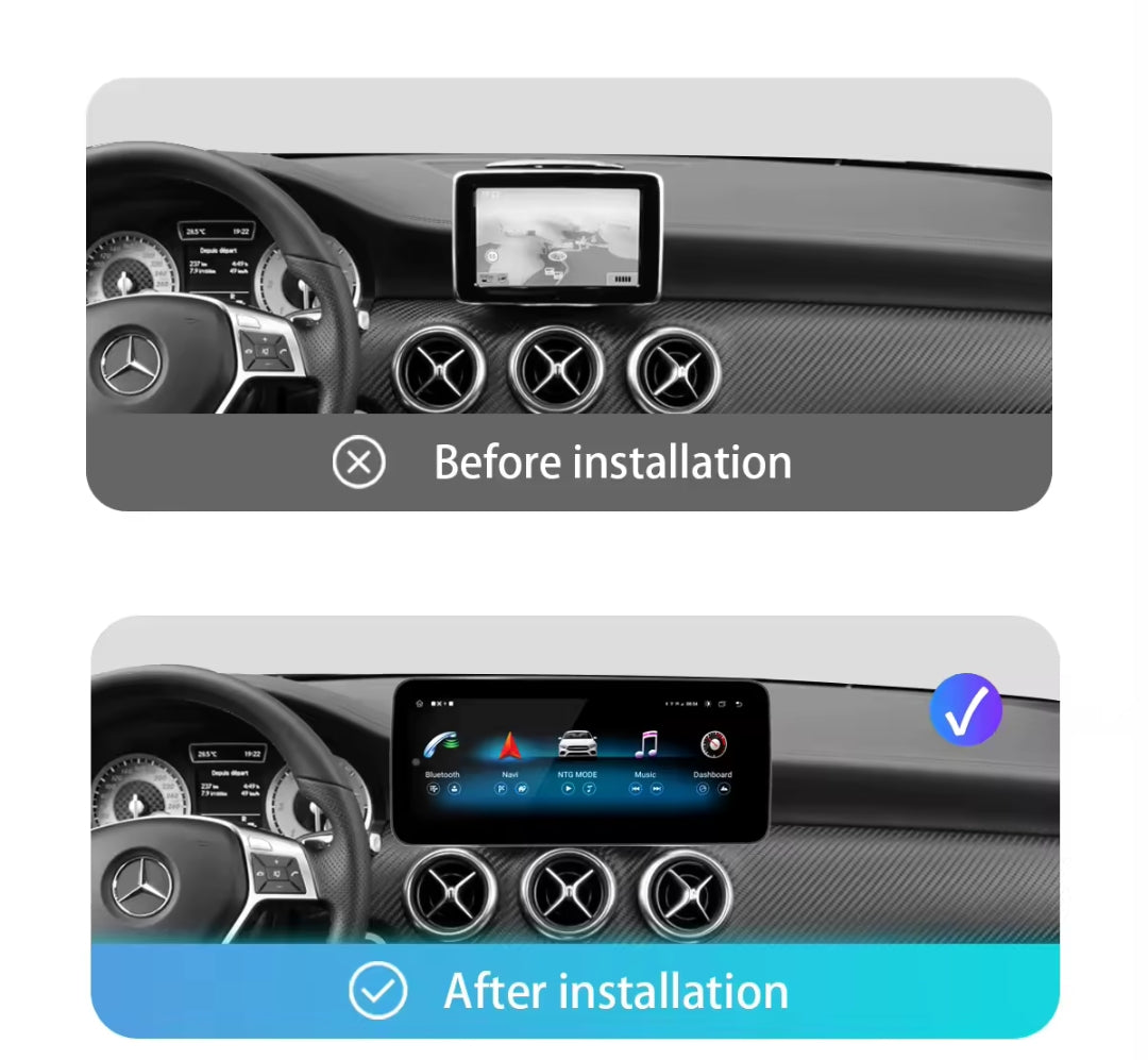 Systemcar67™ Carplay W245 W246 2012-2018 NTG 4.5 Android 13