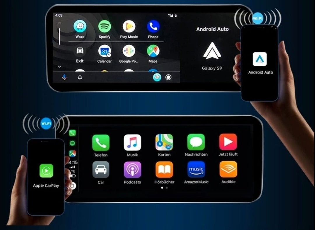 Systemcar67™ Carplay W245 W246 2012-2018 NTG 4.5 Android 13