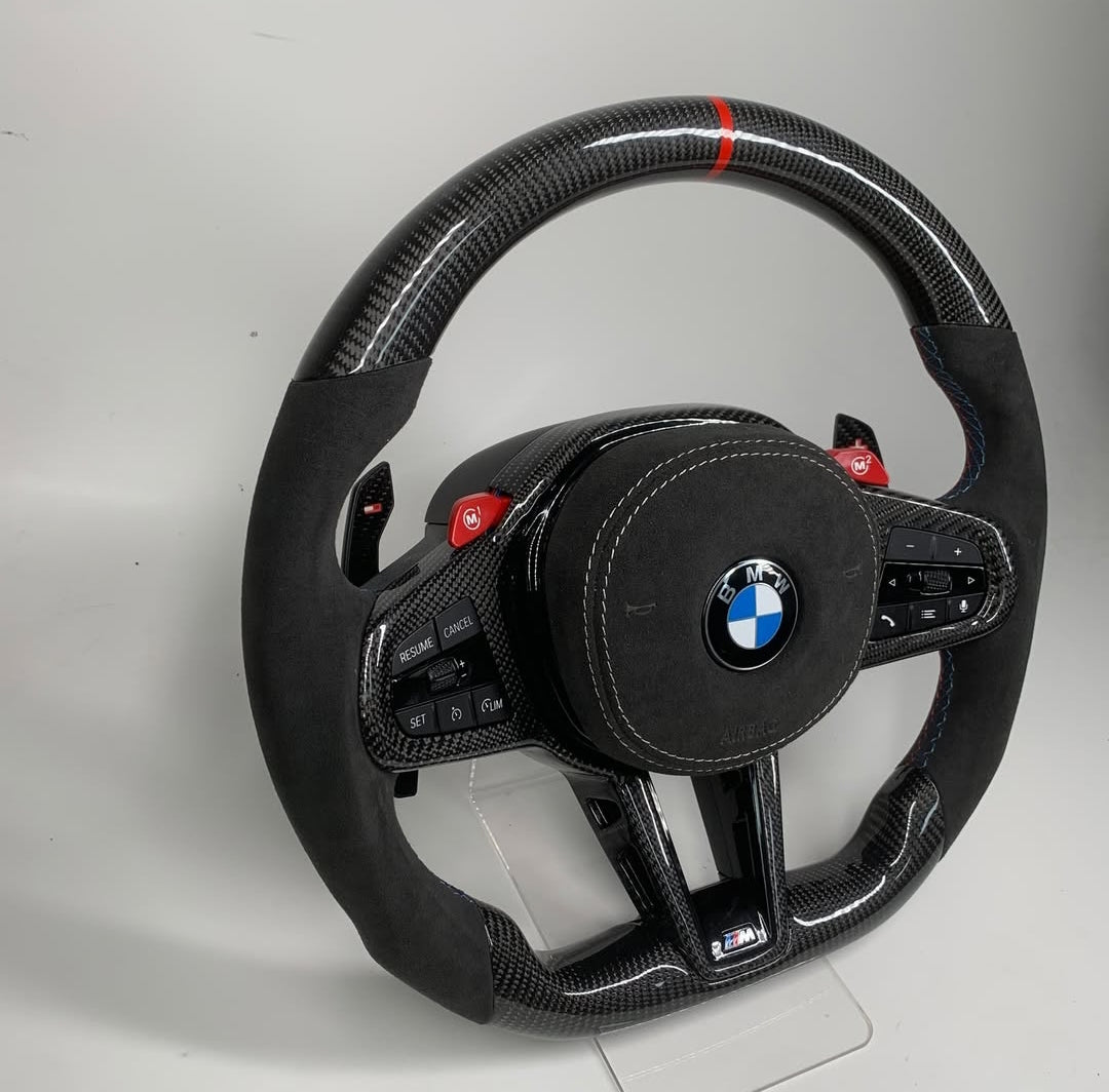 Systemcar67™Volant BMW Série 5 6 7 Série 3-6 et X1-X5 X3 X5 X6 Chauffant M2 M3 M4 M5 G30