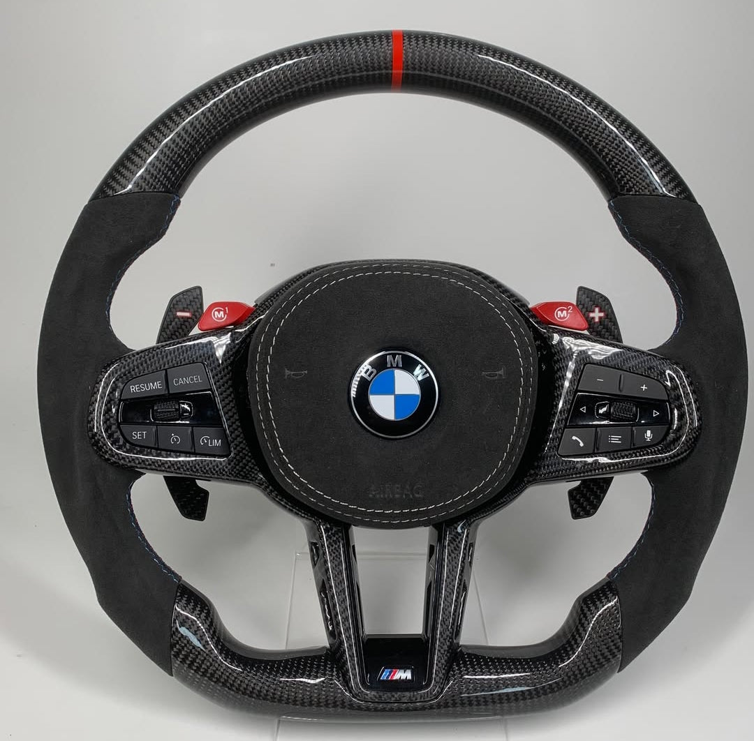 Systemcar67™Volant BMW Série 5 6 7 Série 3-6 et X1-X5 X3 X5 X6 Chauffant M2 M3 M4 M5 G30