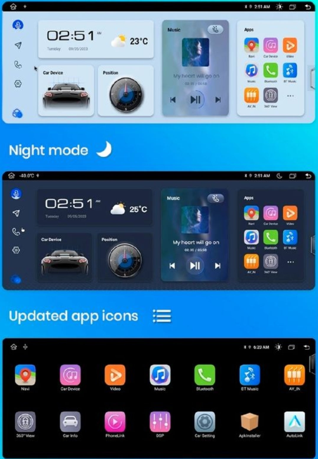 Systemcar67™Carplay Alfa Romeo giulietta 2016-2021