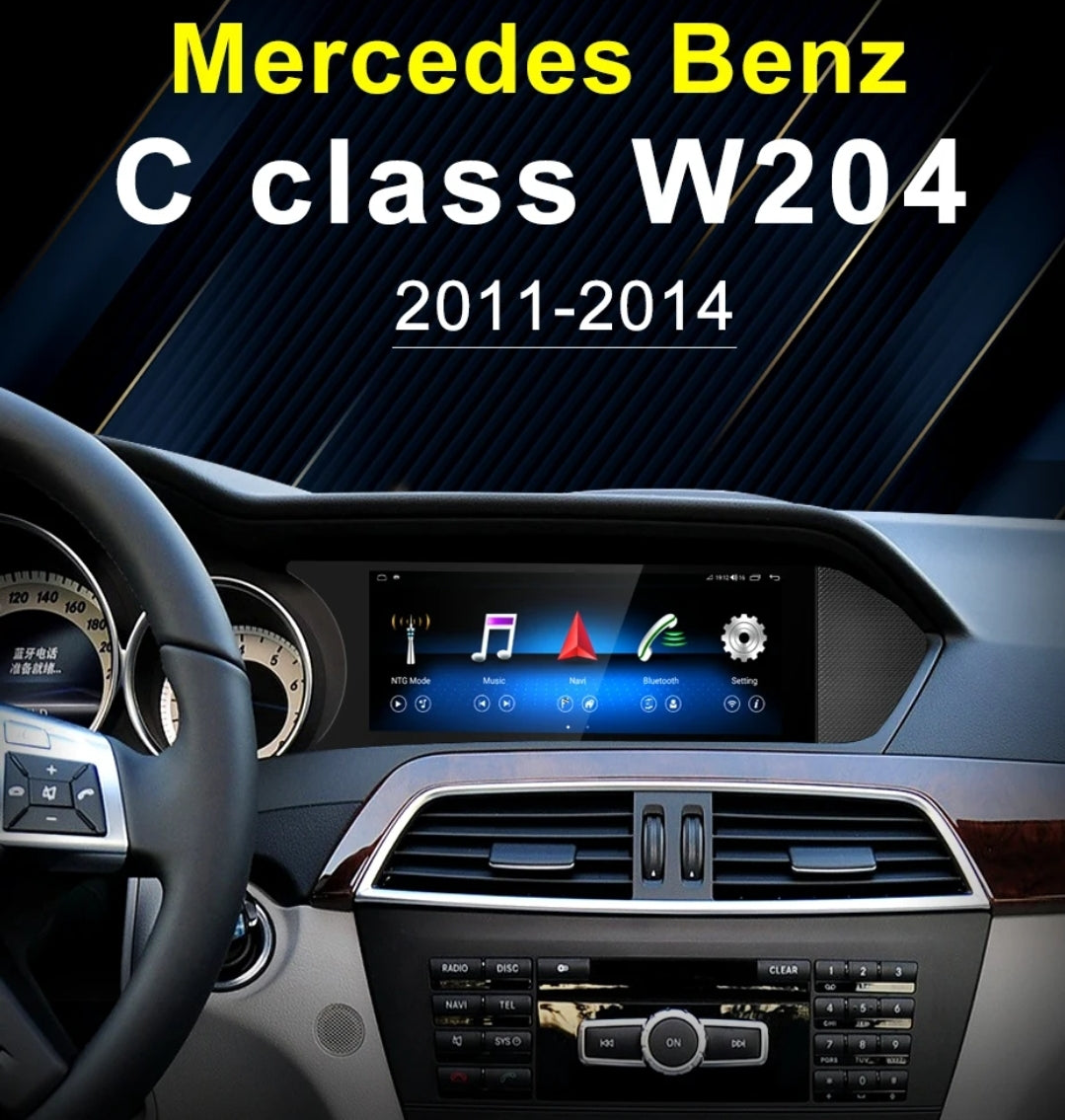 Systemcar67™Carplay Mercedes classe C W204 : 2011 - 2014