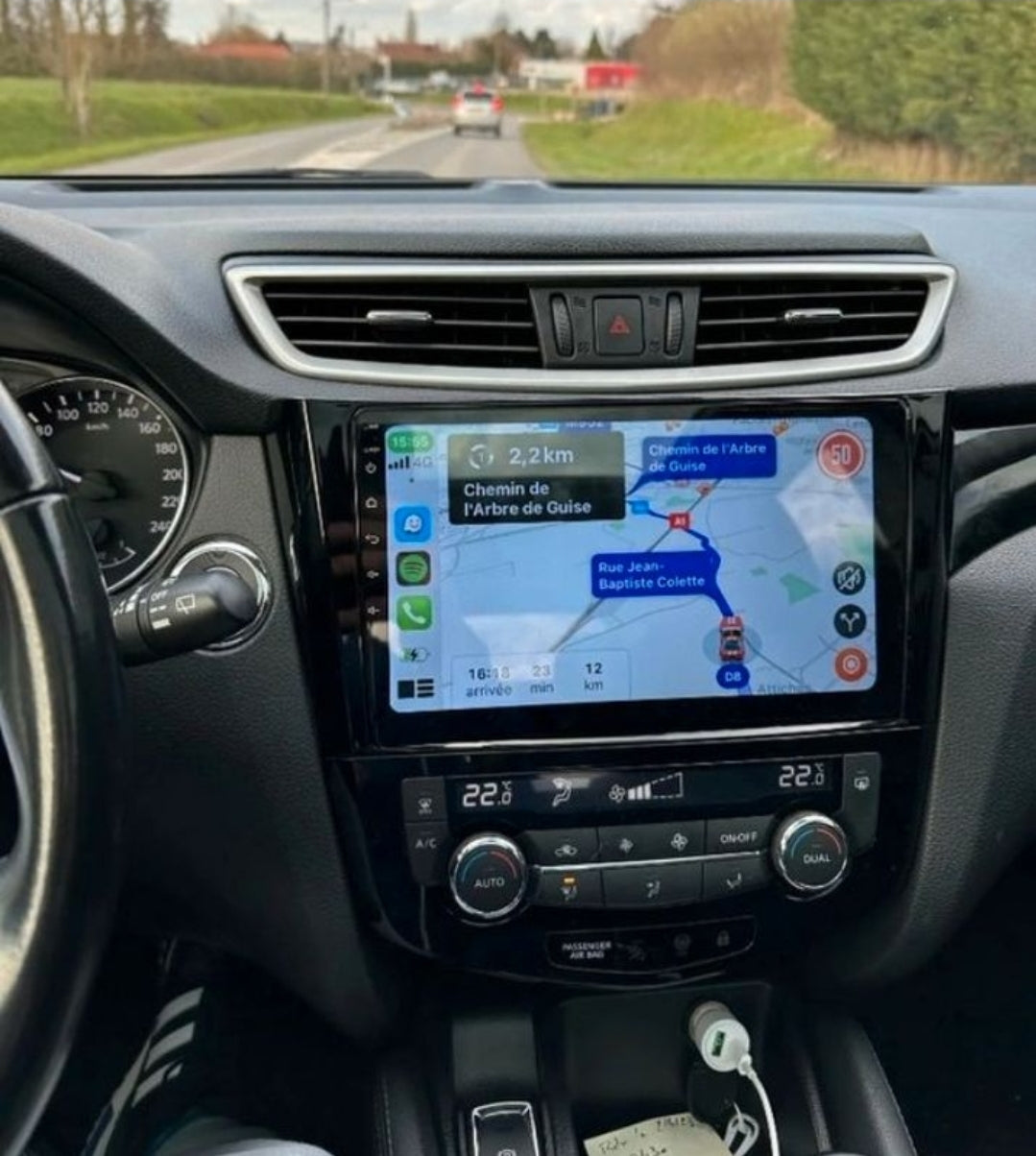 Systemcar67™Carplay Nissan Qashqai (2012 – 2017) & xtrail