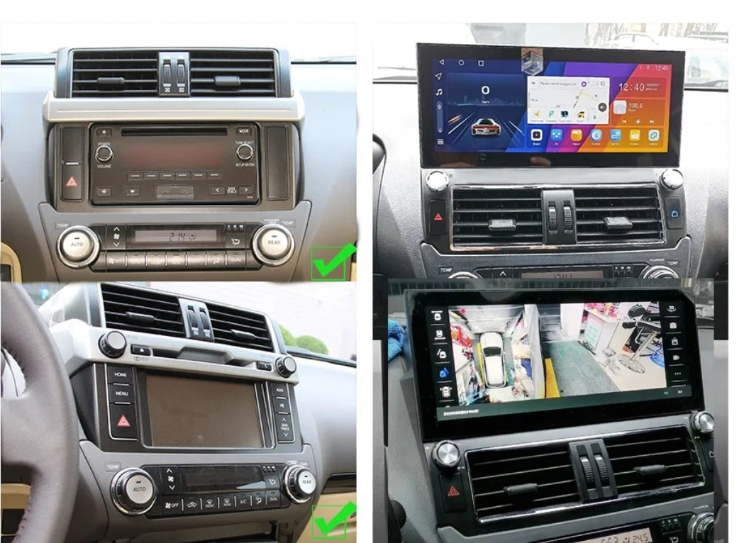 Systemcar67™ TOYOTA Land Cruiser Android Auto Android 4G64