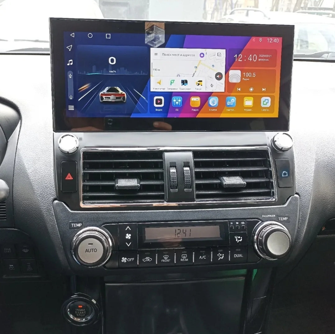 Systemcar67™ TOYOTA Land Cruiser Android Auto Android 4G64