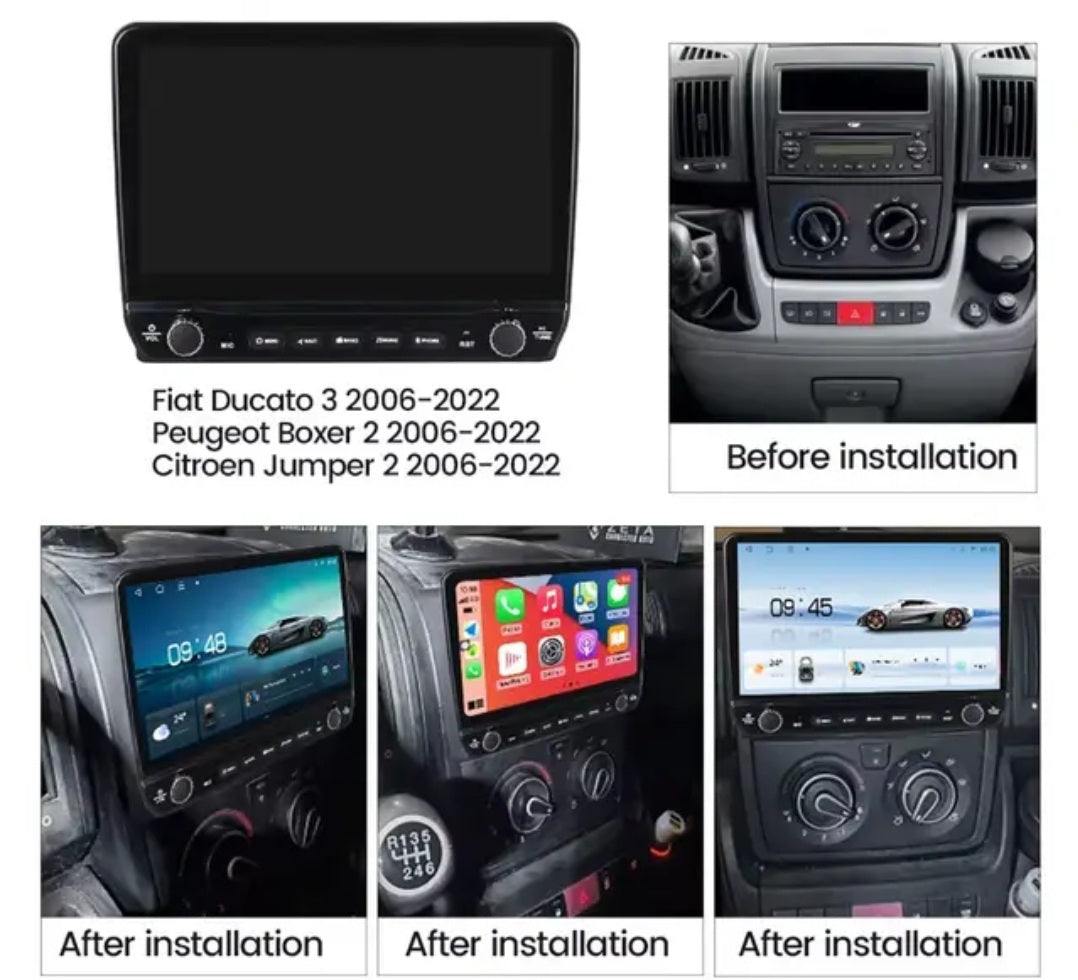 Systemcar67™ Fiat Ducato 2010-2022