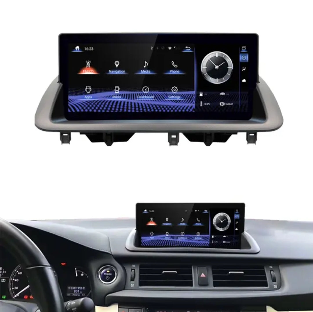 Systemcar67™ Lexus CT 2011-2019 10.25 poueces Android 14