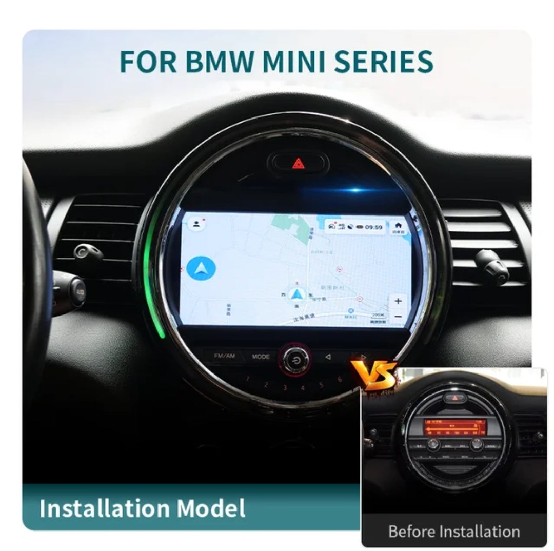 Systemcar67™Carplay Mini Cooper Clubman countryman F55 F56 2015-2017 NTB Android 13