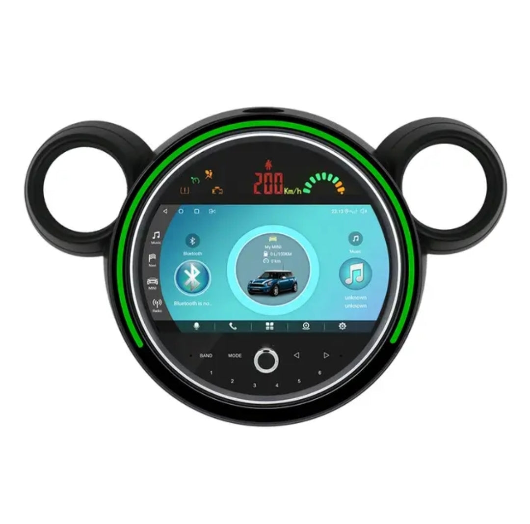 Systemcar67™Carplay Mini Cooper R60 2011-206 Écran Tactile Android Auto