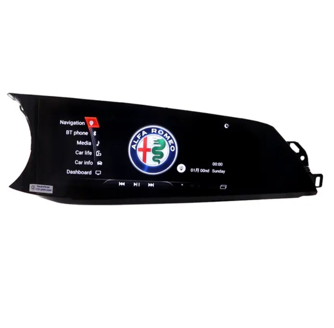 Systemcar67™Carplay Alfa Romeo giulietta 2016-2021