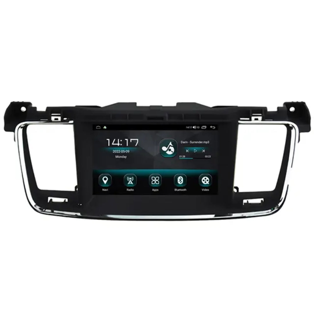 Systemcar67™Carplay Peugeot 508 2011-2017 Android Auto