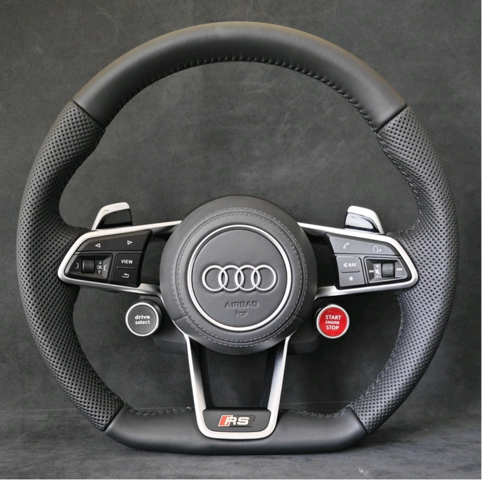 Systemcar67™ Volant Sport Audi Rs4 Rs7 Altancara A3 A4 A5 A6 A7 S3 Rs4 S4 Rs6 S5 S6 S7 Q2 Q3 2013-2022