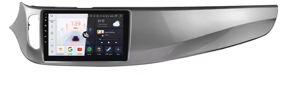 Systemcar67™ Carplay Alfa romeo giulietta Android 13 play store Youtube Netflix