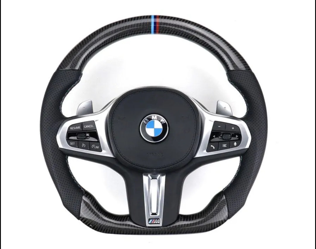Systemcar67™Magnifique volant BMW M performance SÉRIE G20/G80/G82