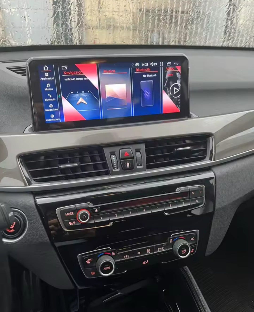 Systemcar67™ Carplay BMW X1 F48  2015-2019 [4G64]