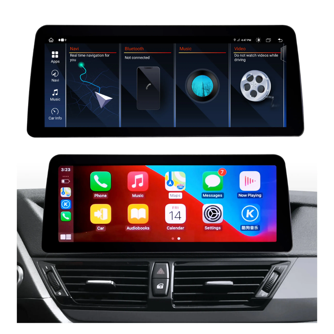 Systemcar67™ Carplay BMW X1  2009-2015 [4G64] Play store Netflix youtube