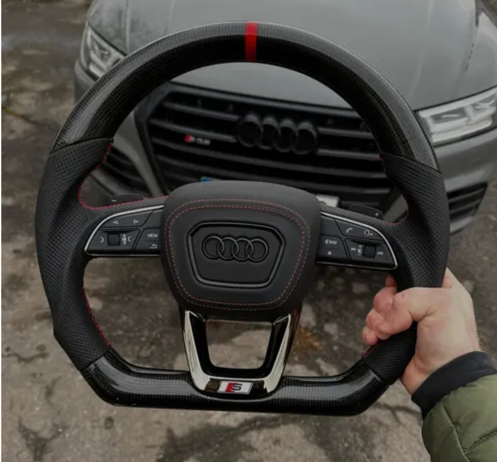 Systemcar67™ Volant Sport Audi Rs4 Rs6 Rs7 A3 A4 A5 A6 A7 S3 Q5 Q7 Q8