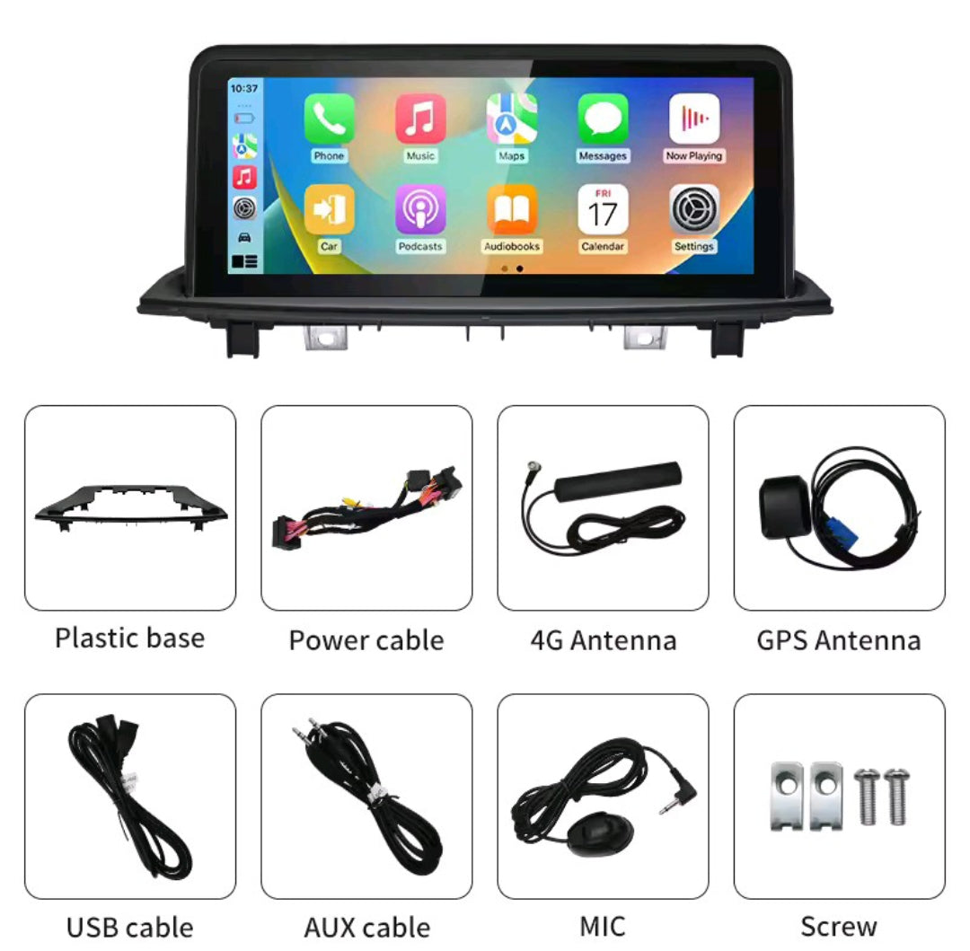 Systemcar67™ Carplay BMW X1 F48  2015-2019 [4G64]