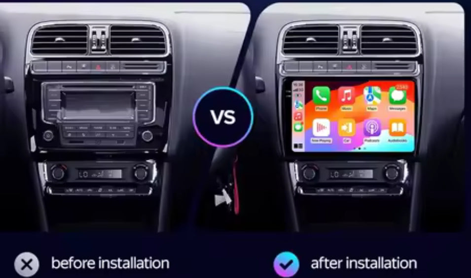 Systemcar67™ Carplay Volkswagen polo 2008-2020 2G32